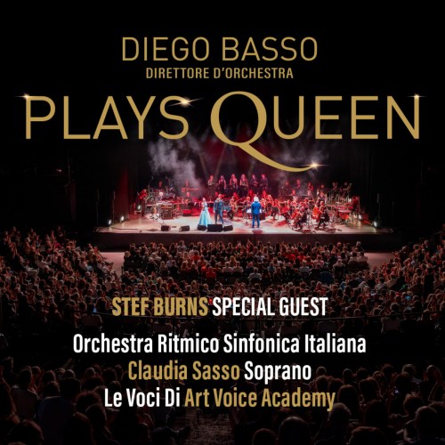 DIEGO BASSO PLAYS QUEEN CD